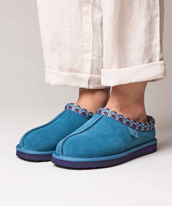 KIMOTO 2 LAGOON SUEDE