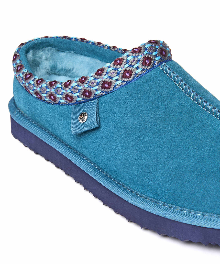 KIMOTO 2 LAGOON SUEDE