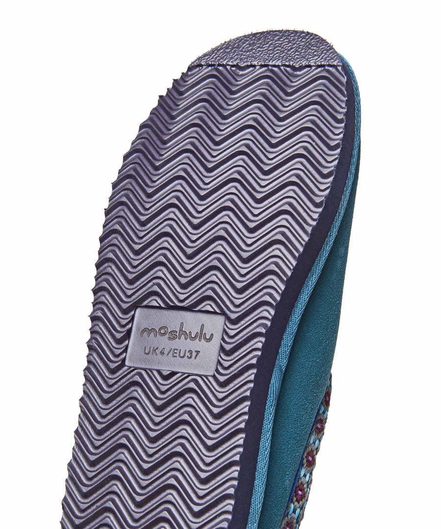 KIMOTO 2 LAGOON SUEDE