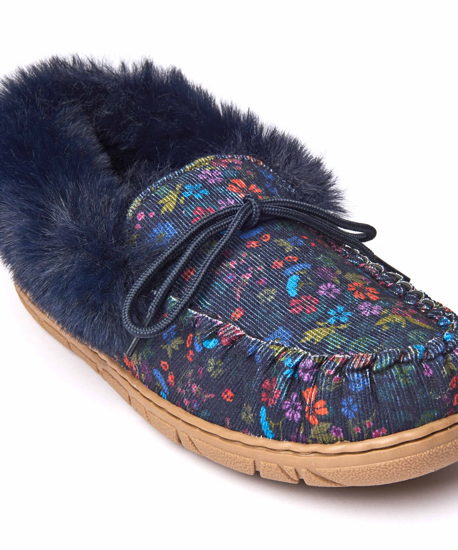 ZELLA INDIGO FLORAL