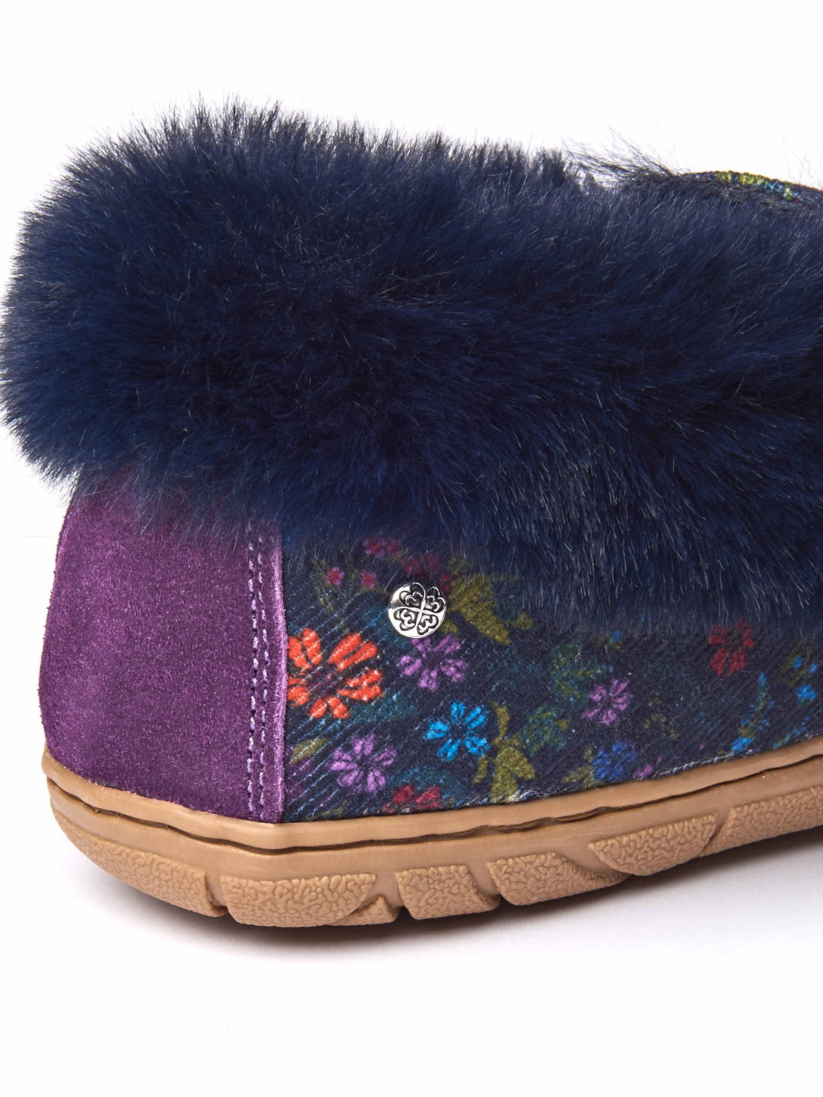 ZELLA INDIGO FLORAL