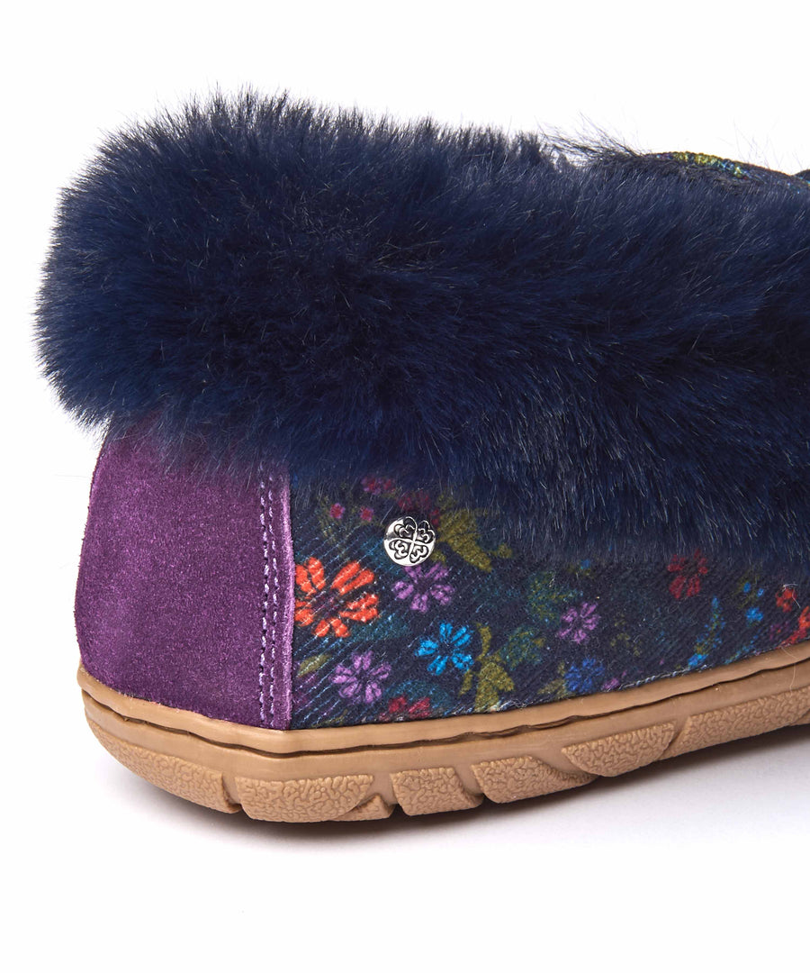 ZELLA INDIGO FLORAL