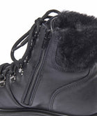 GABBY BLACK LEATHER