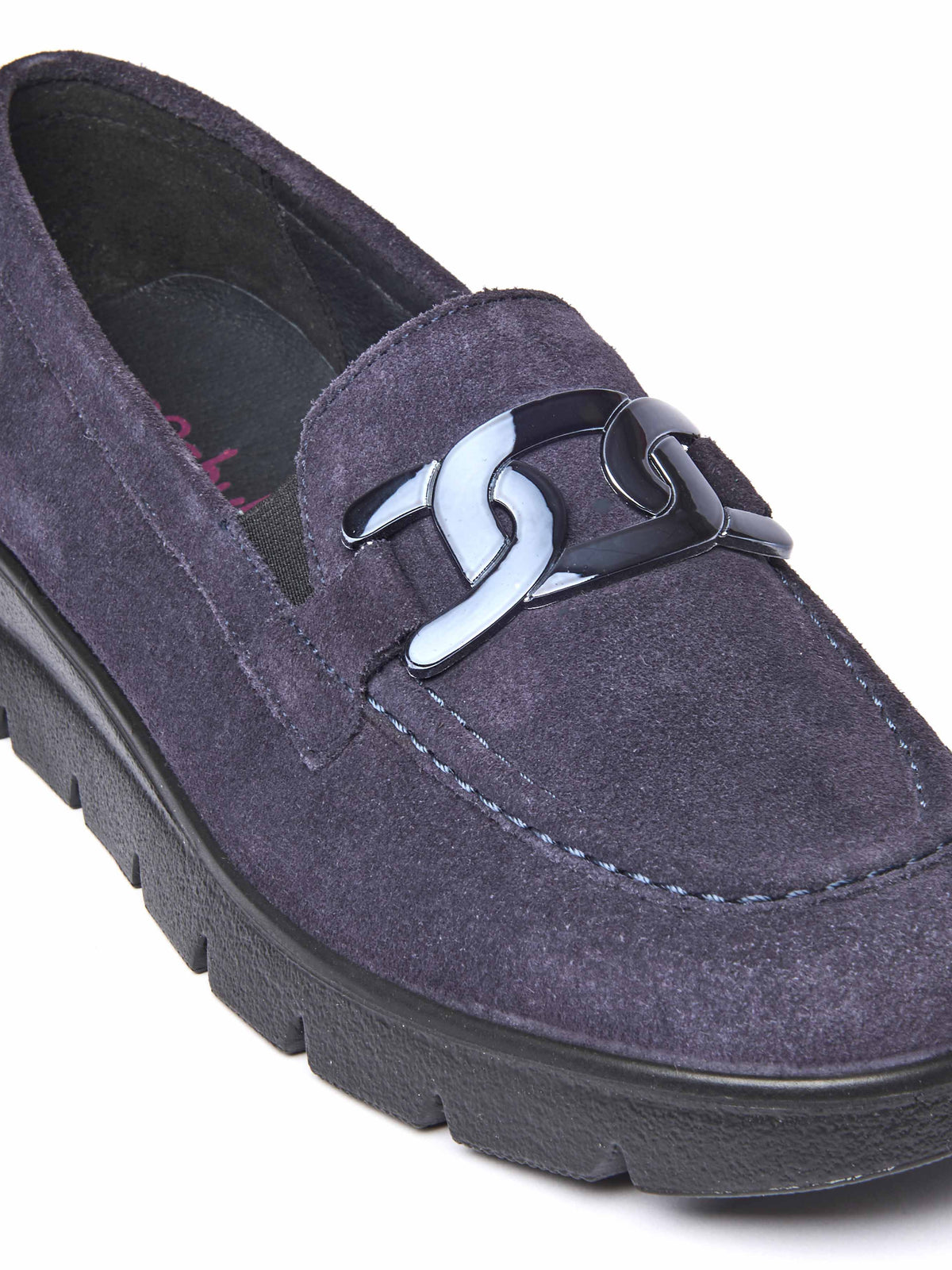 POMARINE INDIGO SUEDE