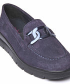 POMARINE INDIGO SUEDE