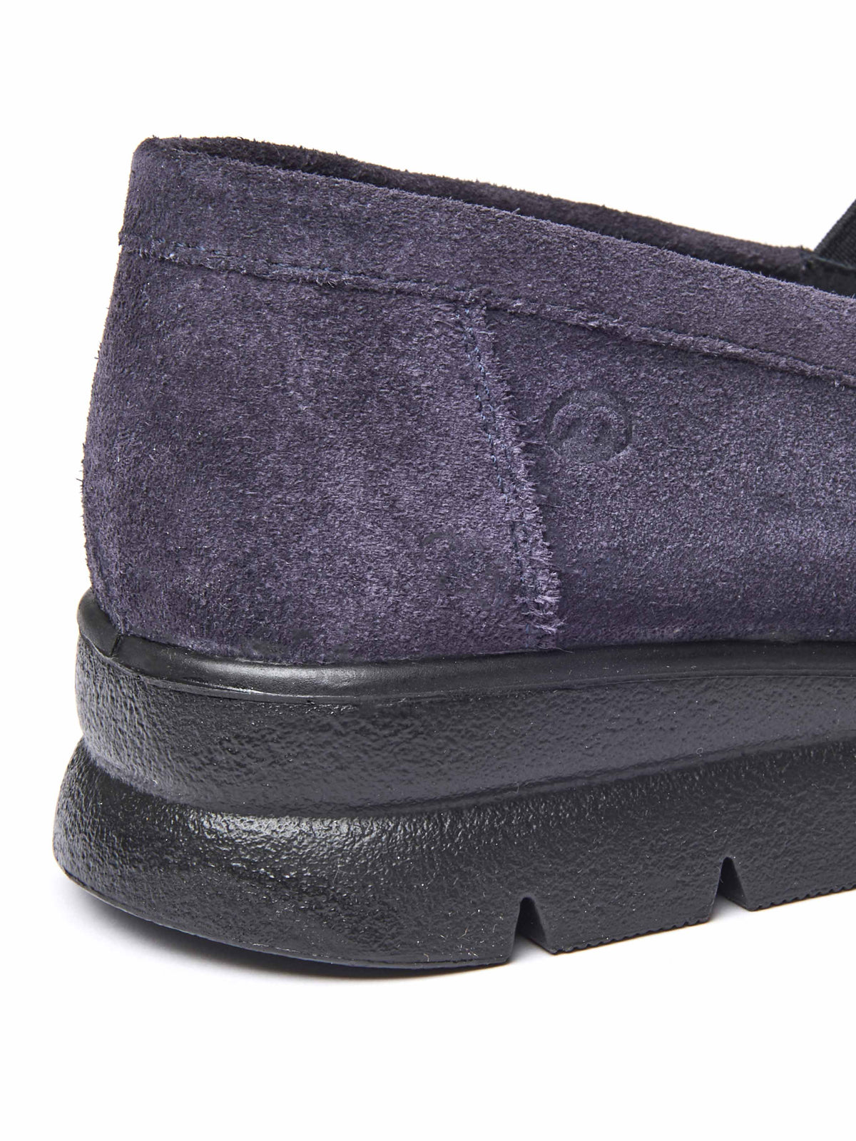 POMARINE INDIGO SUEDE