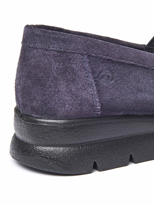 POMARINE INDIGO SUEDE