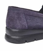 POMARINE INDIGO SUEDE