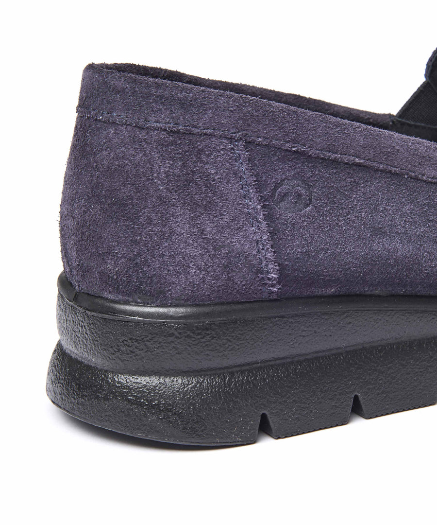 POMARINE INDIGO SUEDE