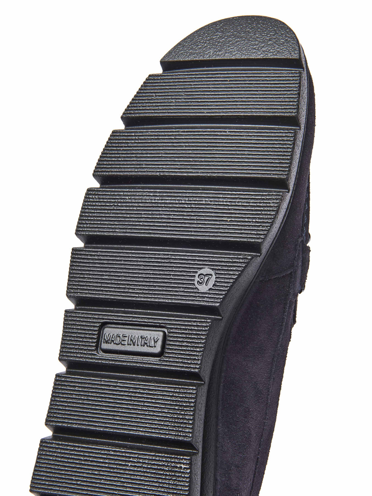 POMARINE INDIGO SUEDE