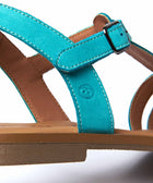 SALTERN F/S TEAL SEA NUBUCK