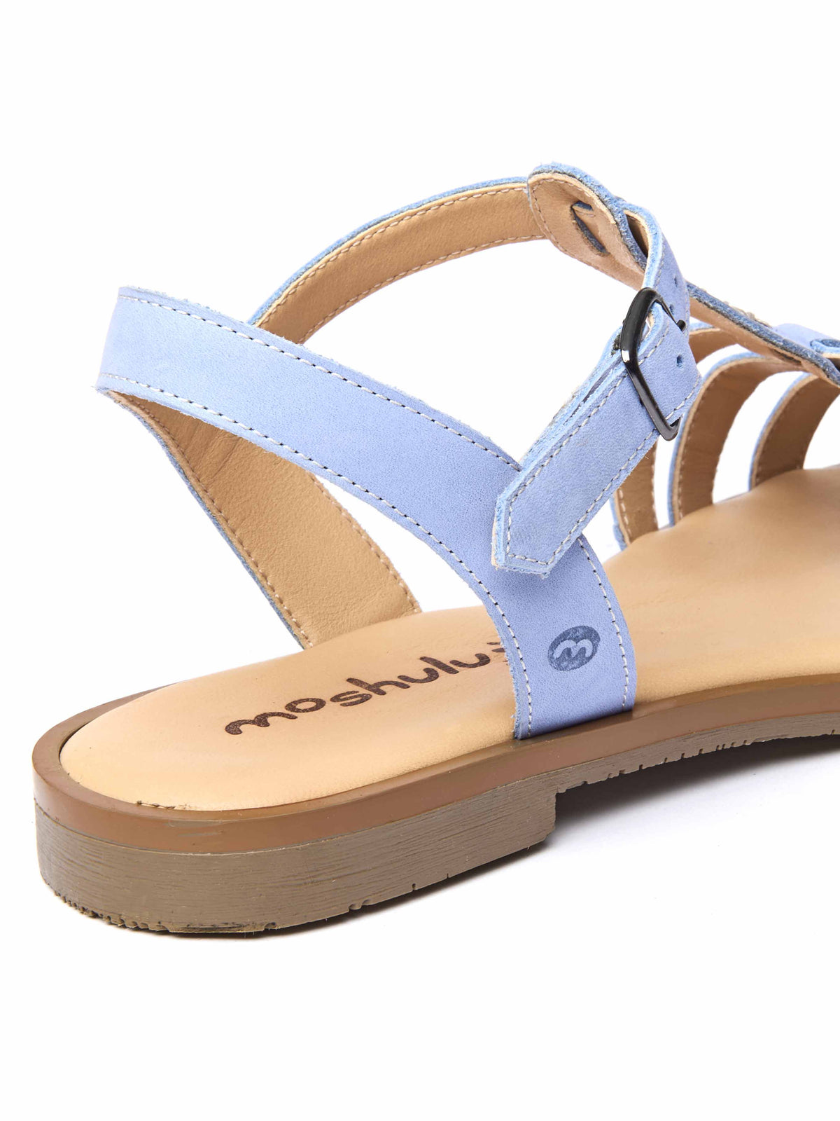 SALTERN CORNFLOWER BLUE NUBUCK