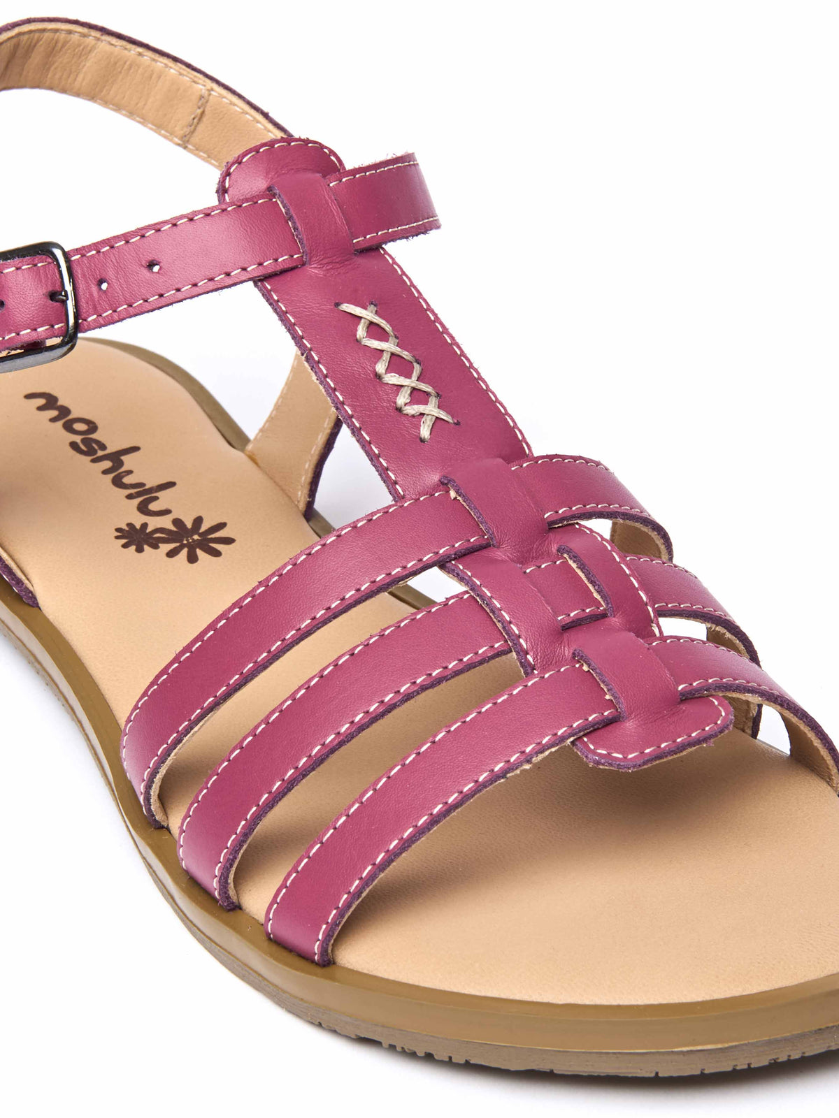 SALTERN FUCHSIA PINK LEATHER