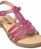 SALTERN FUCHSIA PINK LEATHER