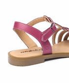 SALTERN FUCHSIA PINK LEATHER