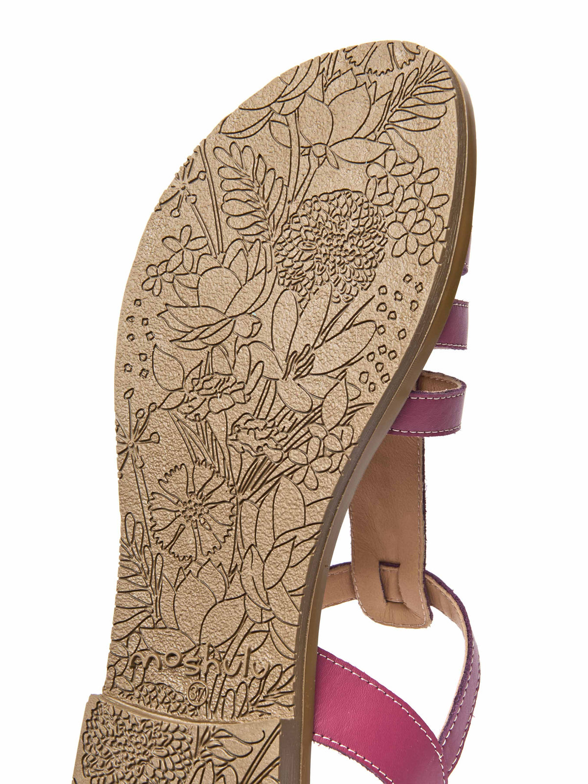 SALTERN FUCHSIA PINK LEATHER