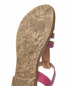 SALTERN FUCHSIA PINK LEATHER