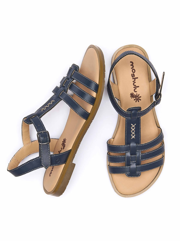 SALTERN INDIGO LEATHER