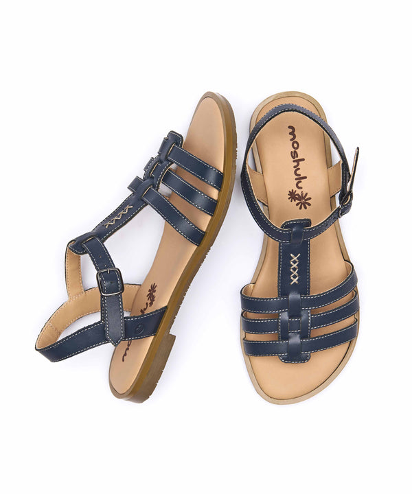 SALTERN INDIGO LEATHER