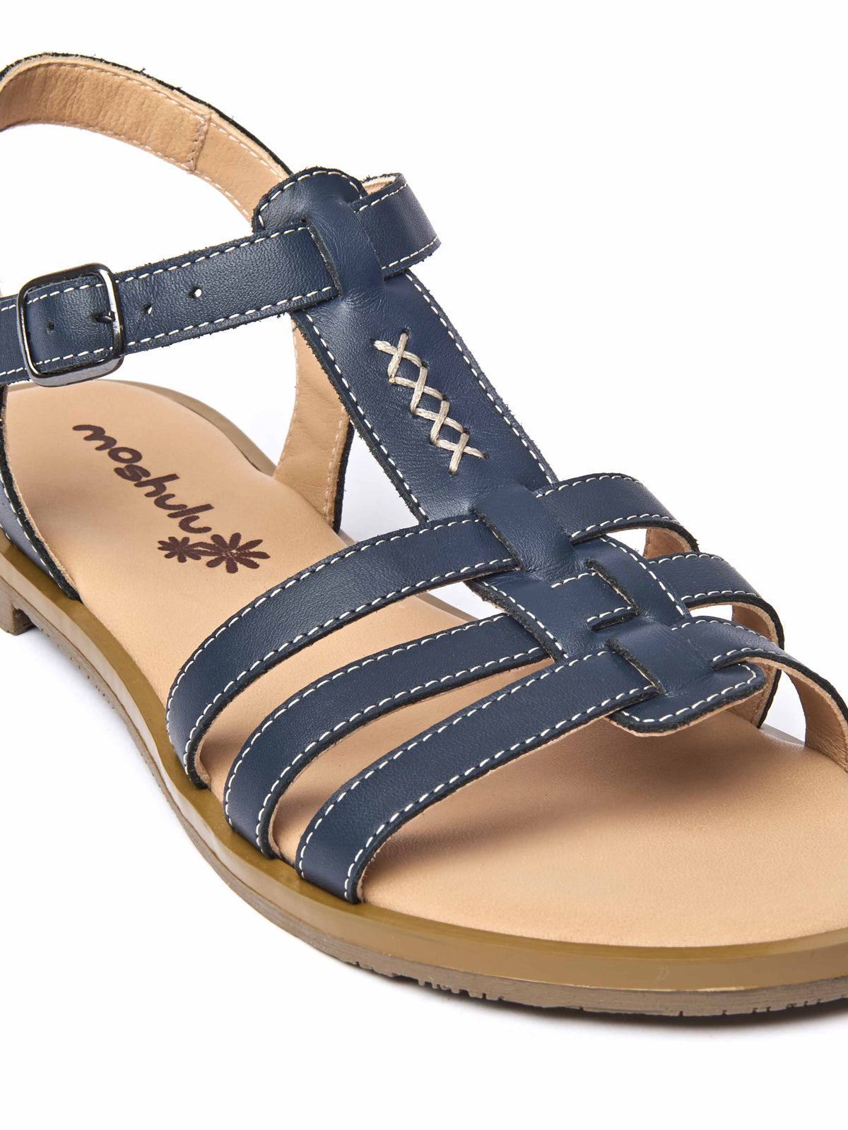 SALTERN INDIGO LEATHER