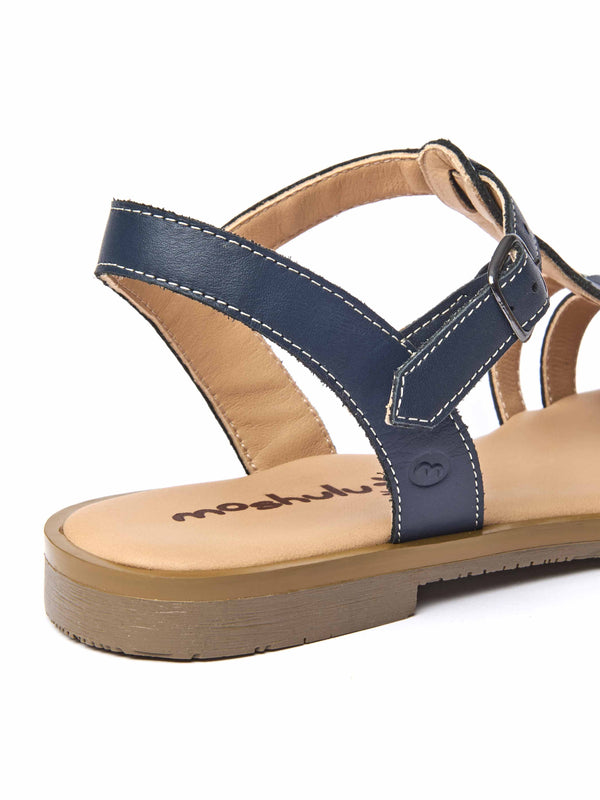 SALTERN INDIGO LEATHER