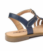 SALTERN INDIGO LEATHER