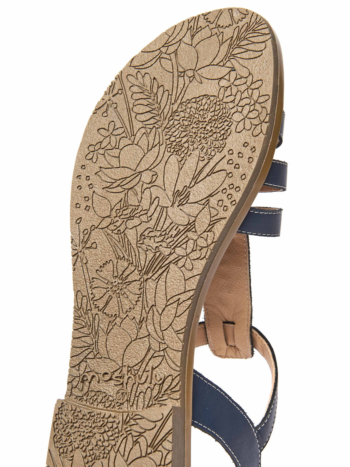 SALTERN INDIGO LEATHER