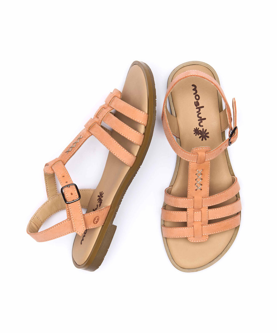SALTERN PAPAYA NUBUCK