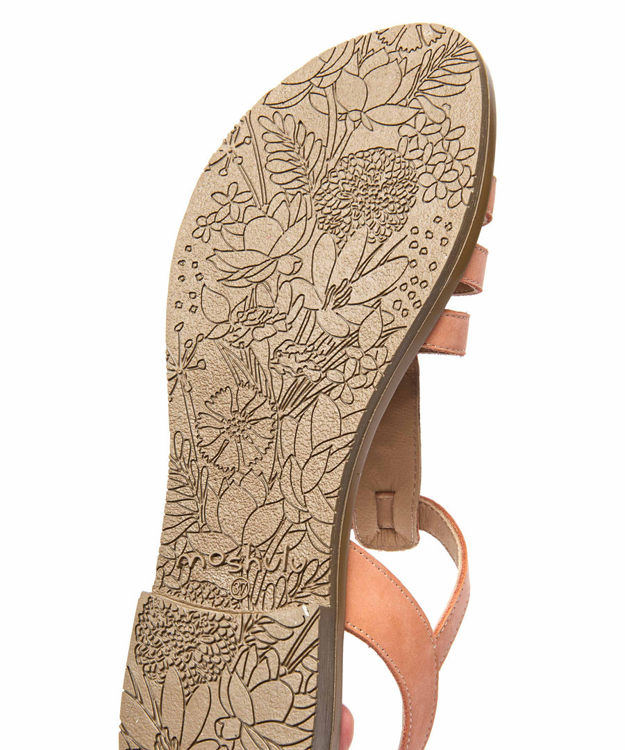 SALTERN PAPAYA NUBUCK