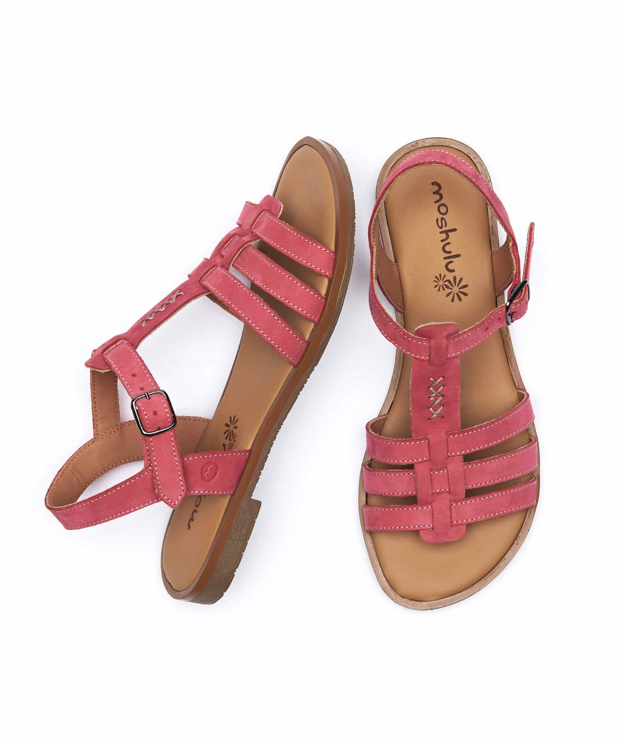 SALTERN F/S PARADISE PINK NUBUCK