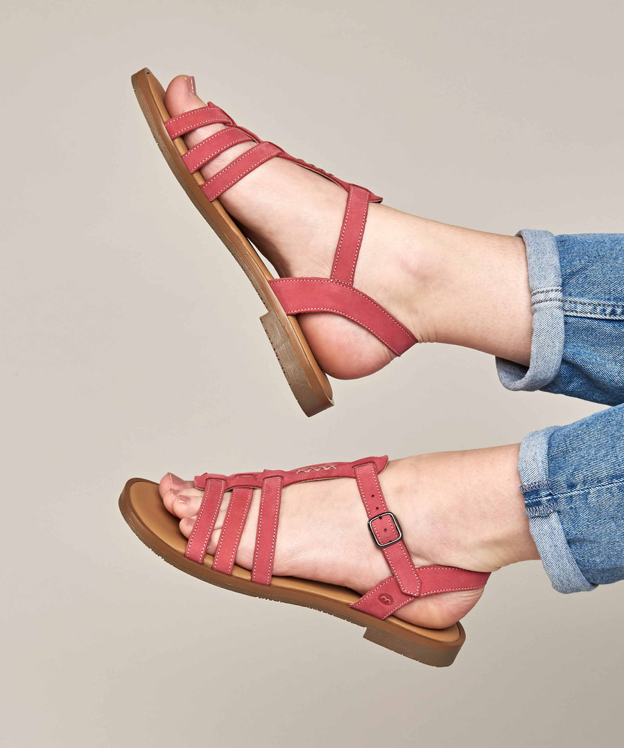 SALTERN F/S PARADISE PINK NUBUCK