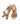 SALTERN TAN | Brown strappy leather t-bar sandals | Moshulu – moshulu