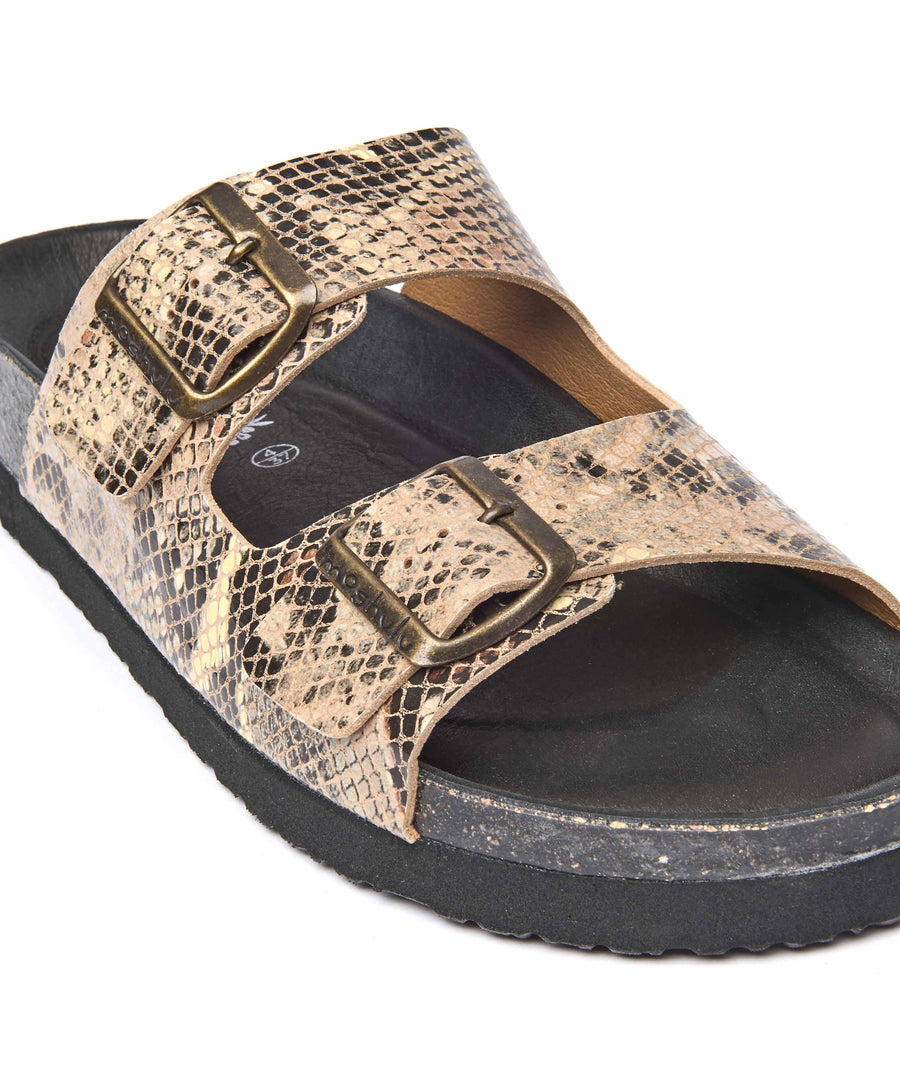 BAVARIA BOLD SNAKE PRINT