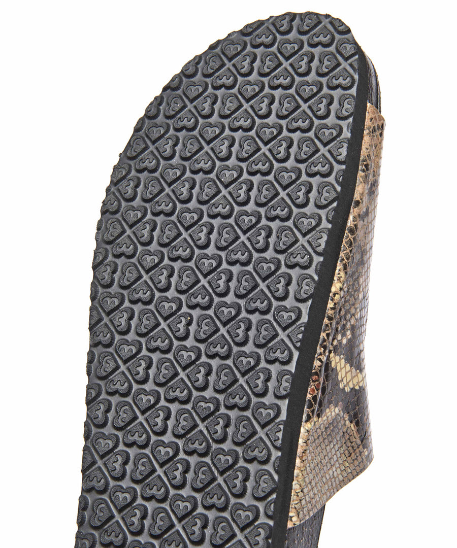 BAVARIA BOLD SNAKE PRINT