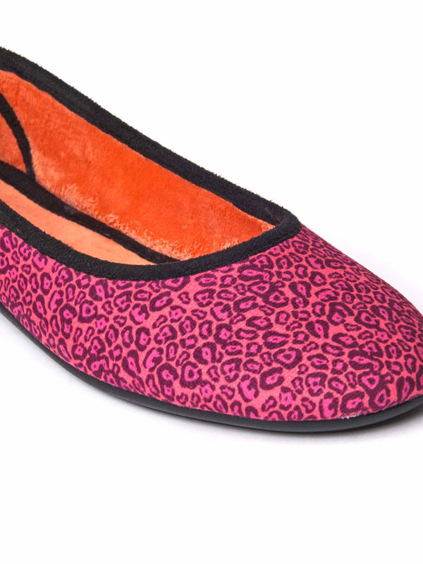 LEONA PINK LEOPARD