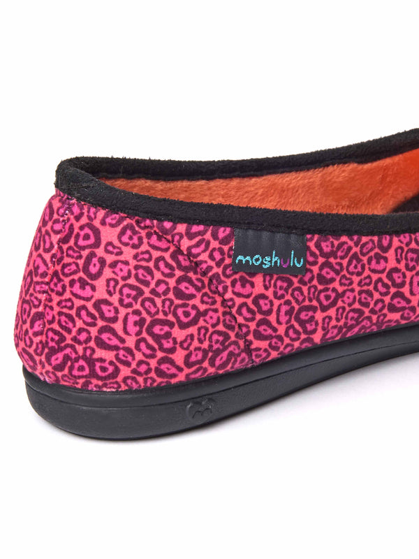 LEONA PINK LEOPARD