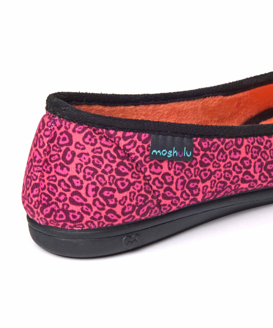 LEONA PINK LEOPARD