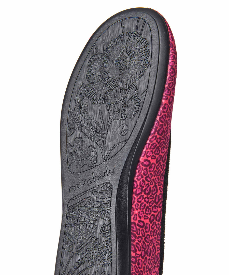 LEONA PINK LEOPARD