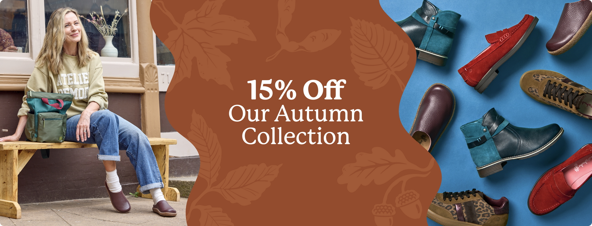 15% off our Autumn Collection