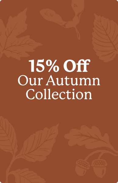 15% off our Autumn Collection