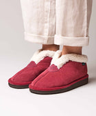 BO SUEDE CRANBERRY