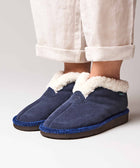 BO SUEDE INDIGO