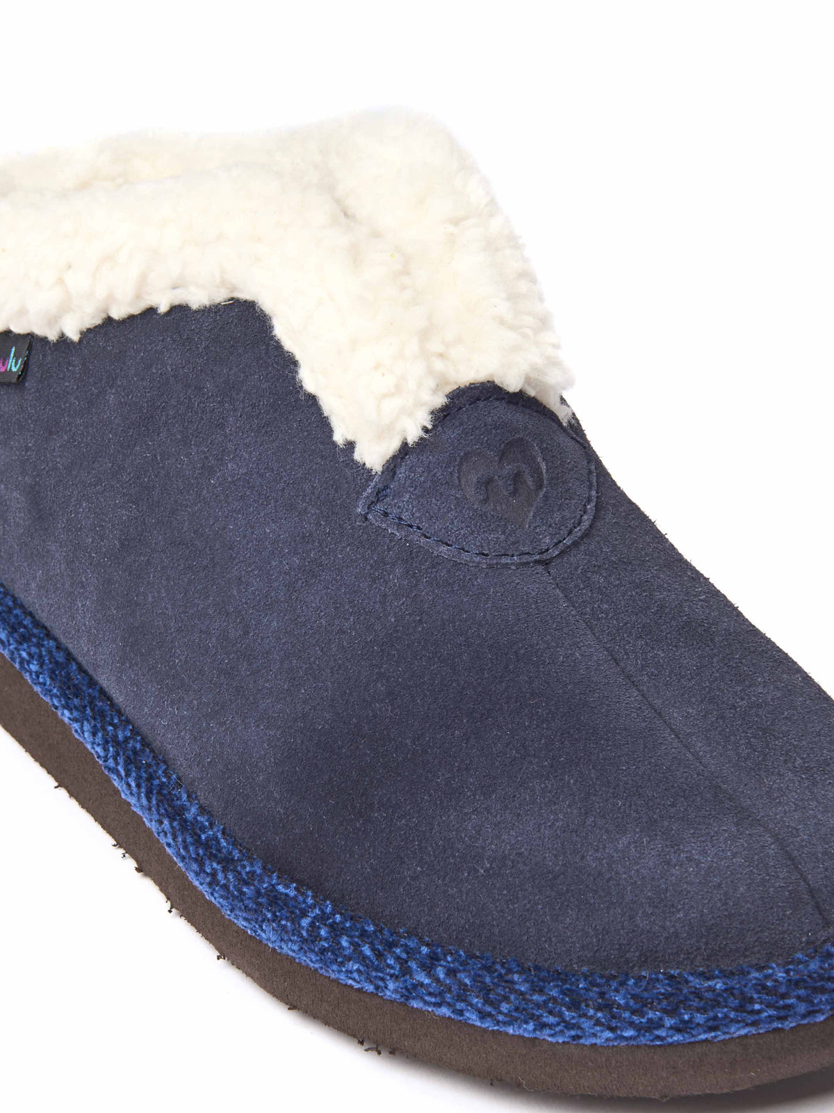 BO SUEDE INDIGO