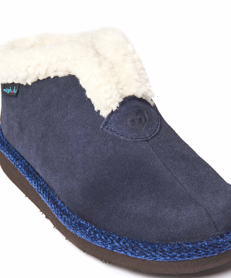 BO SUEDE INDIGO