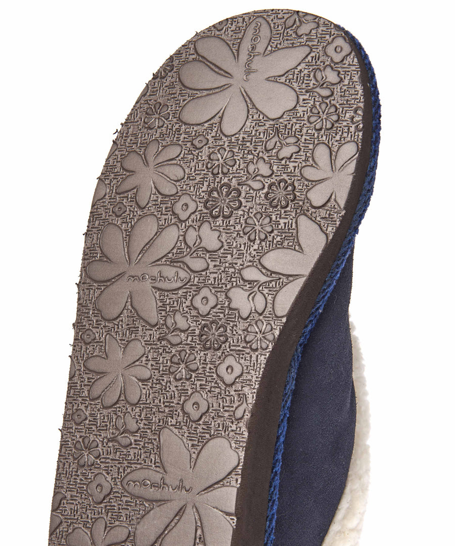 BO SUEDE INDIGO