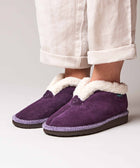 BO SUEDE PLUM