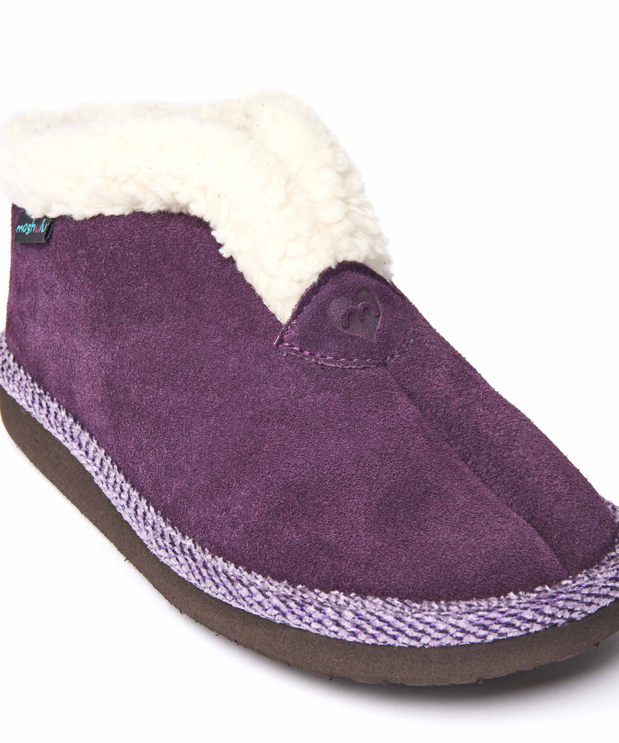 BO SUEDE PLUM