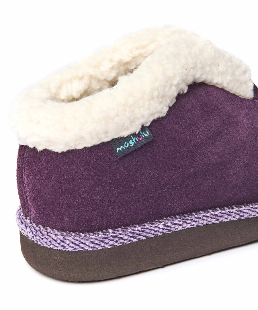 BO SUEDE PLUM