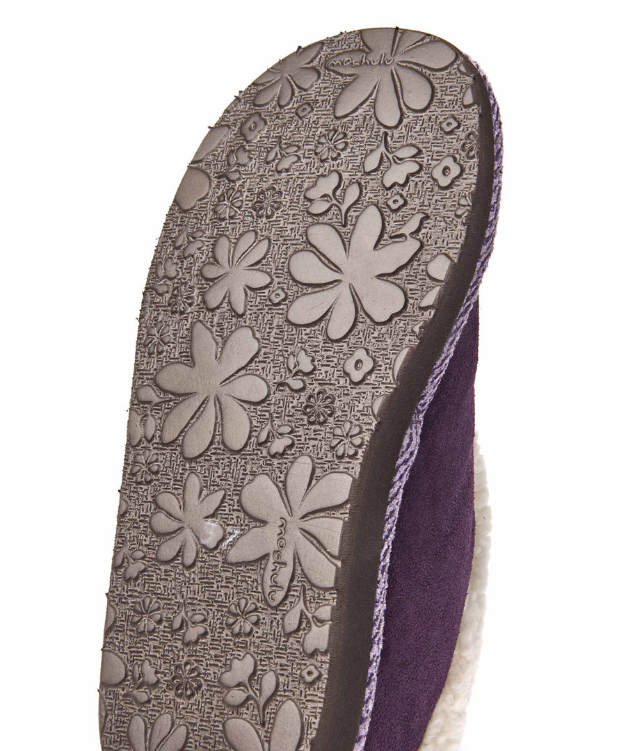 BO SUEDE PLUM