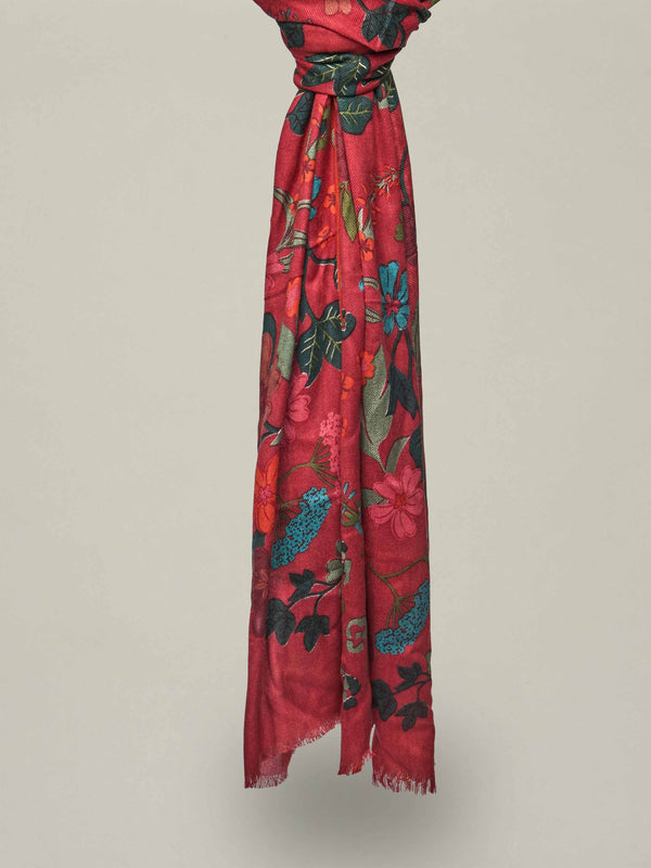CORMORANT ZINFANDEL RED DEVON FLORAL